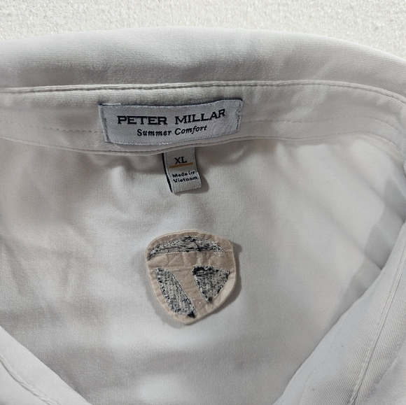 Peter Millar Summer Comfort Polo XL TalorMade - Picture 2 of 6